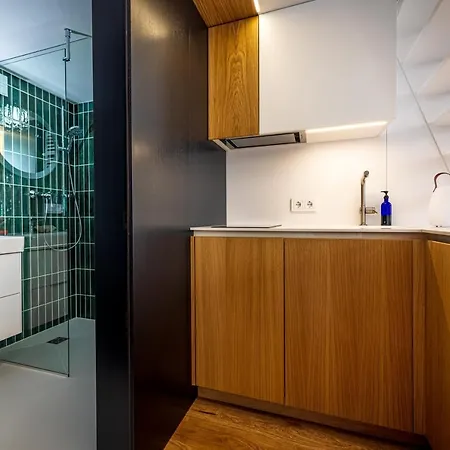 Kapitono Tiltelis Appartement *