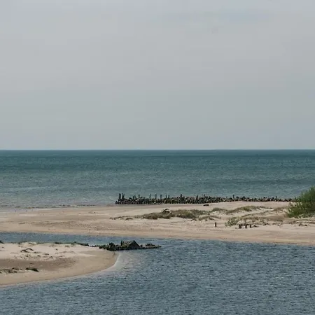 Kapitono Tiltelis Appartement Palanga
